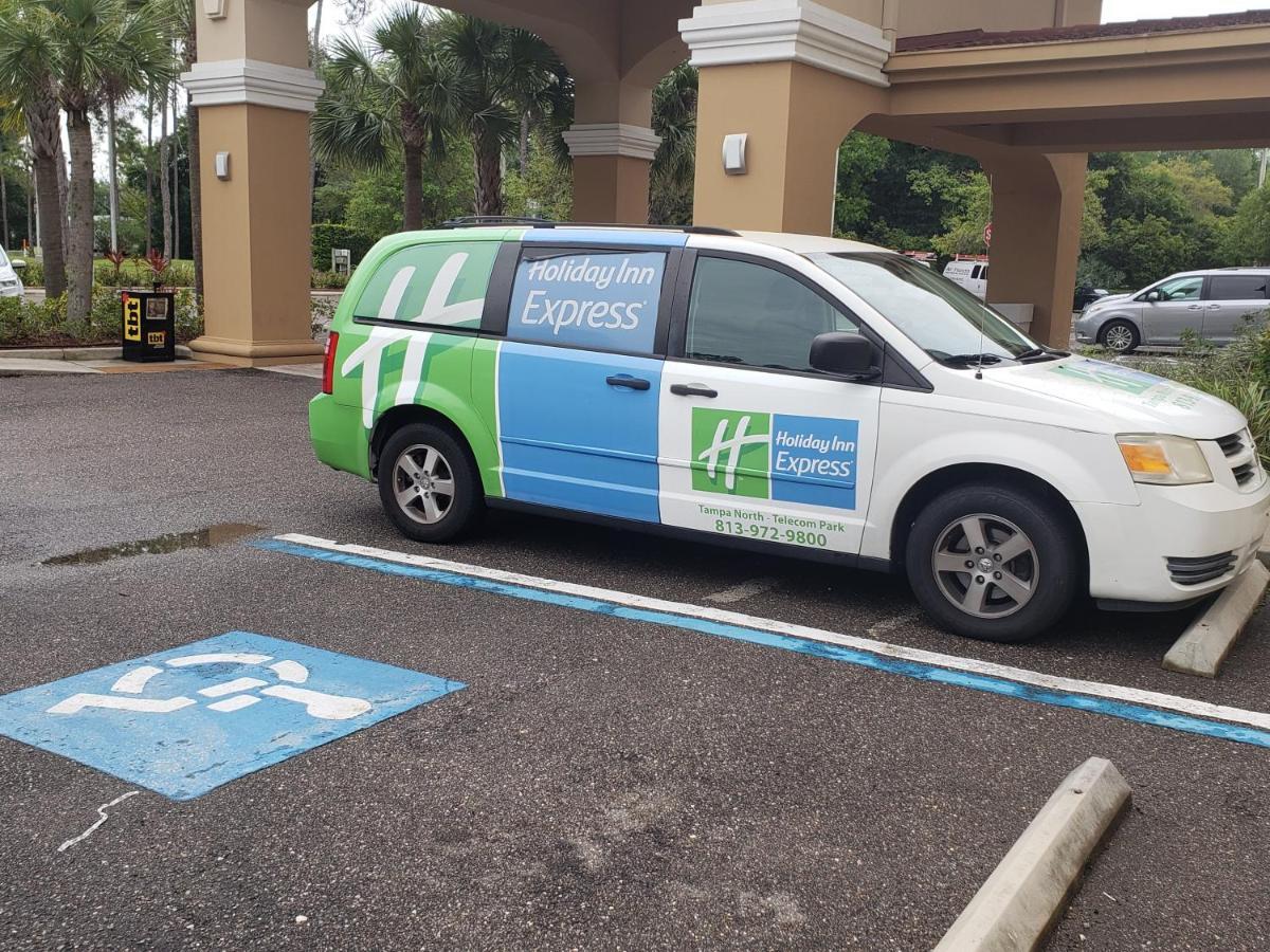 Hotel Holiday Express North Telecom Park By Ihg Tampa